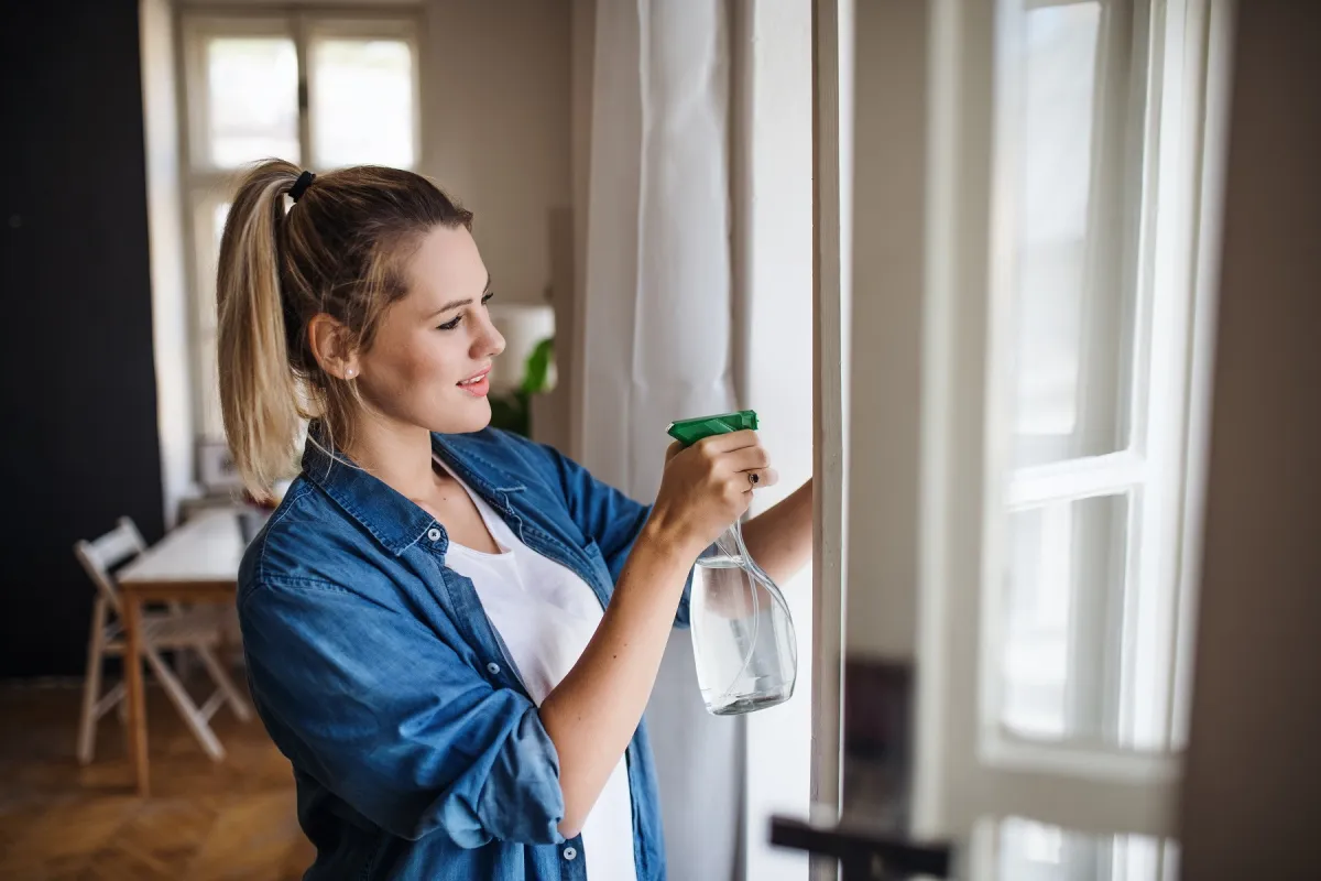 Window cleaning - efficient and modern